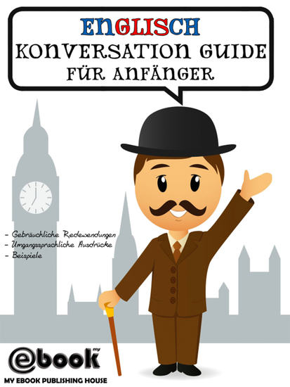 Englisch Konversation Guide Für Anfänger - cover