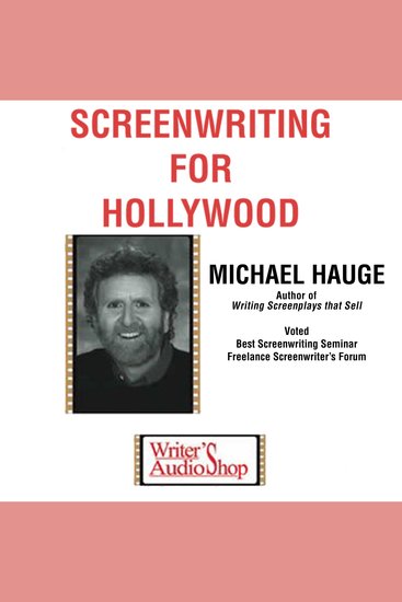 Screenwriting for Hollywood - cover