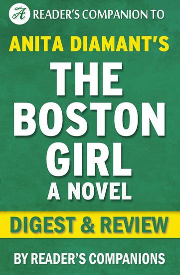 Pdf Boston Novel Diamant the boston a novel by diamant digest Pdf Boston Novel Diamant the boston a novel by diamant digest