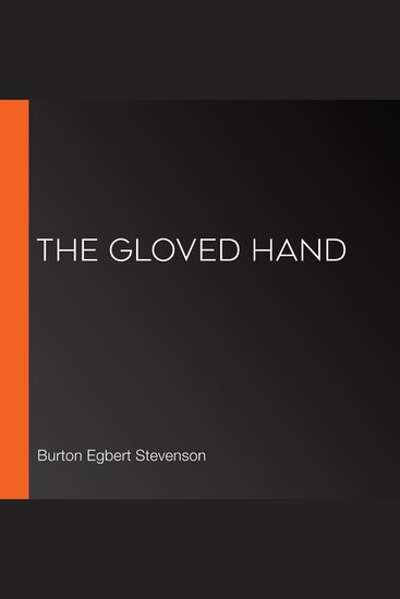 The Gloved Hand - cover