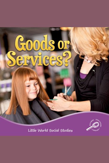 Goods or Services? - cover