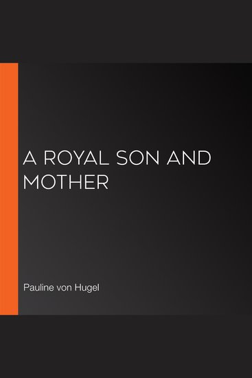 Royal Son and Mother A - cover