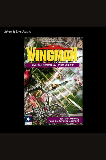 Wingman #4 - Thunder In The East - cover