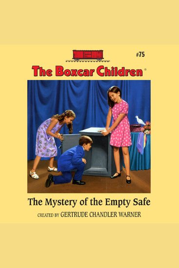 The Mystery of the Empty Safe - cover