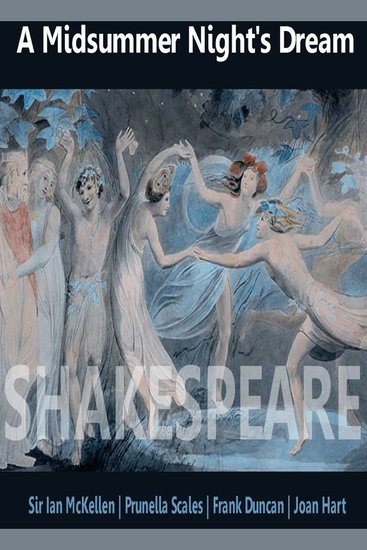 Midsummer Night's Dream A - cover
