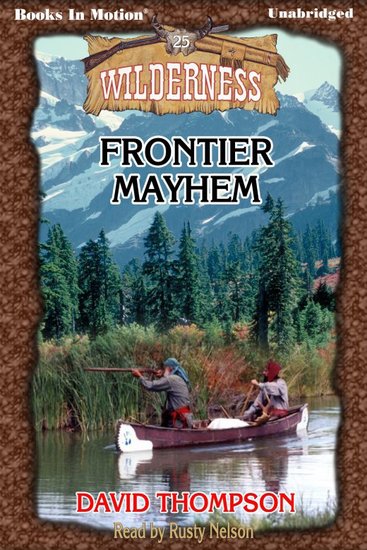 Frontier Mayhem - cover