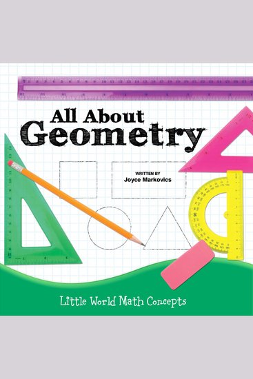 All About Geometry - Little World Math Concepts - cover