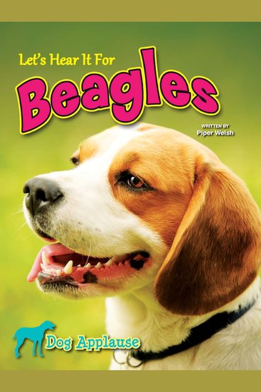 Let's Hear It For Beagles - cover