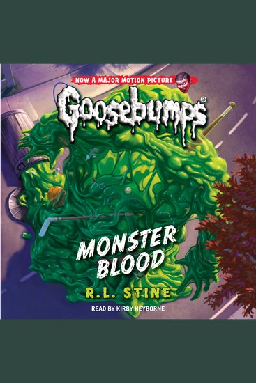 Classic Goosebumps - Monster Blood - cover