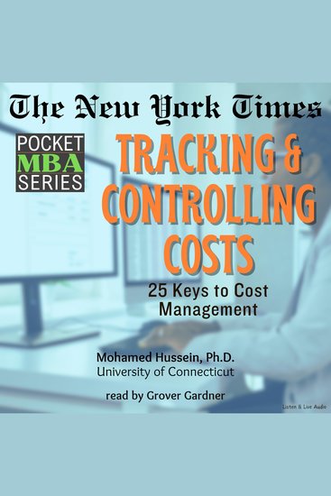 New York Times Pocket MBA Series The: Tracking & Controlling Costs - 25 Keys to Cost Management - cover