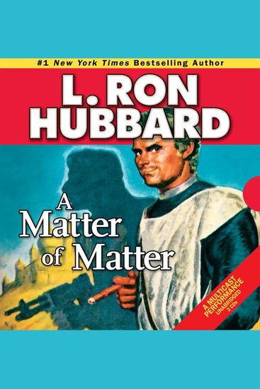 Matter of Matter A - Stories from the Golden Age - cover