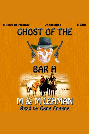 Ghost of the Bar H - cover