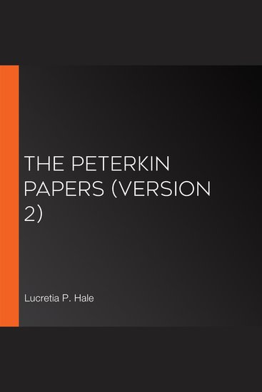 The Peterkin Papers (version 2) - cover