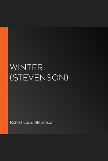 Winter (Stevenson) - cover