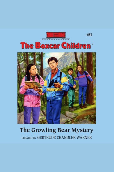 The Growling Bear Mystery - cover