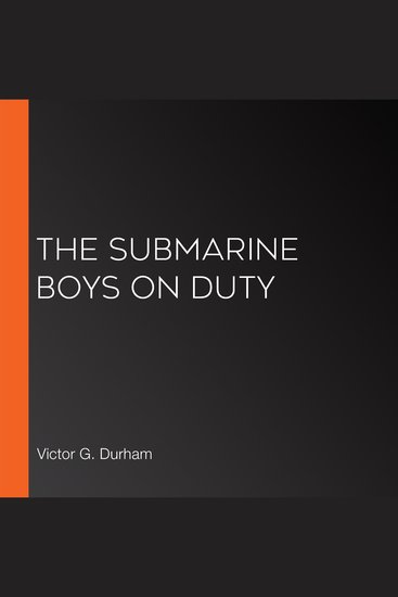 The Submarine Boys on Duty - cover