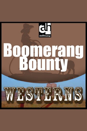 Boomerang Bounty - cover