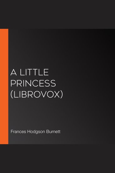 Little Princess (Librovox) A - cover
