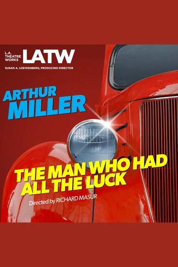 The Man Who Had All the Luck - cover