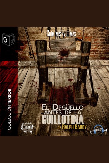 Degüello antes de guillotina - cover