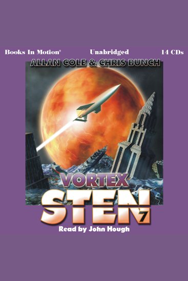 Vortex - STEN Book 7 - cover