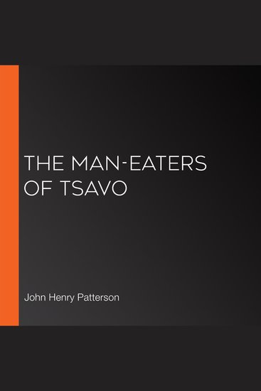 The Man-Eaters of Tsavo - cover