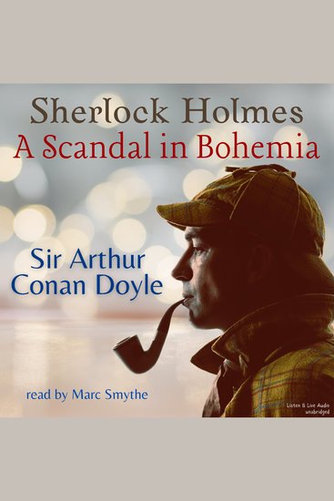 Sherlock Holmes: A Scandal in Bohemia - cover