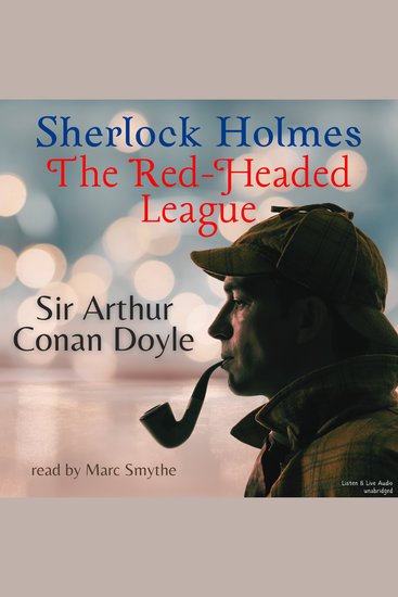 Sherlock Holmes: The Red-Headed League - cover