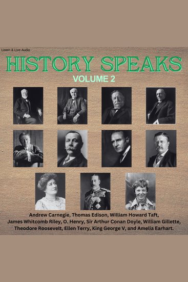 History Speaks - Volume 2 - cover