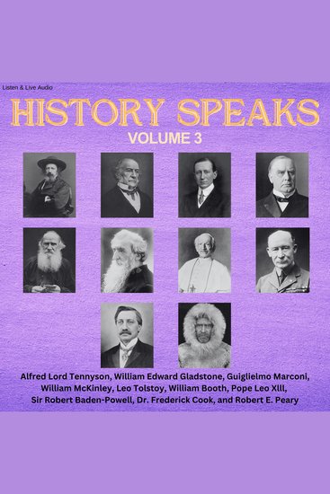 History Speaks - Volume 3 - cover