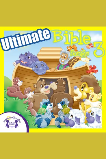 Ultimate Bible Songs 3 - cover