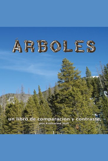 Árboles - Un libro de comparación y contraste - cover