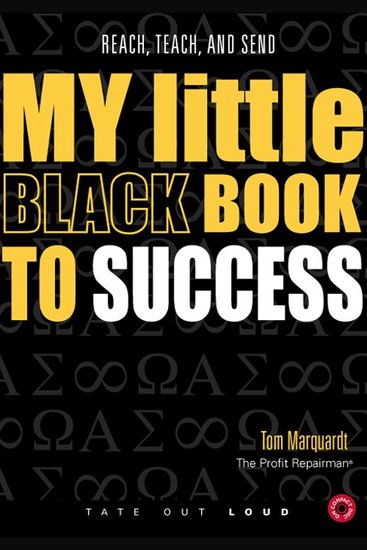 My Little Black Book to Success - cover