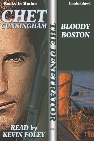 Bloody Boston - cover