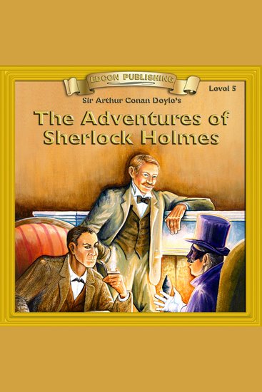 The Adventures of Sherlock Holmes - Level 5 - cover