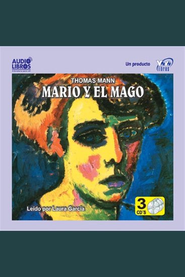 Mario Y El Mago - cover