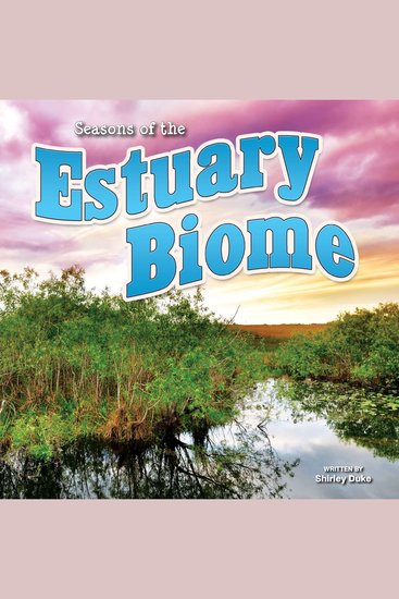 Seasons Of The Estuary Biome - cover