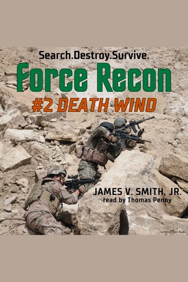 Force Recon #2 - Death Wind - cover