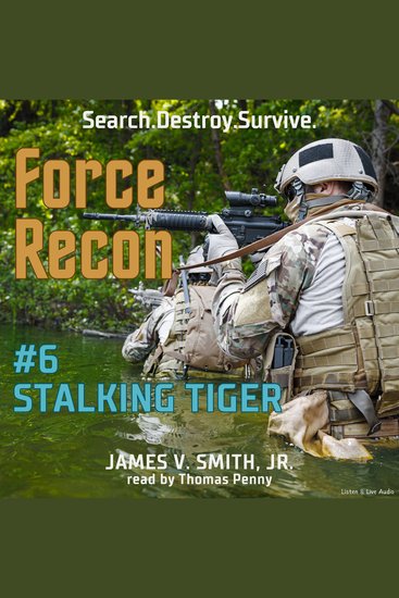 Force Recon #6 - Stalking Tiger - cover