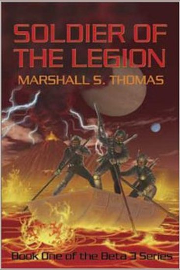 Soldier of the Legion - cover