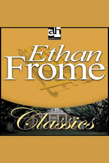 Ethan Frome - cover