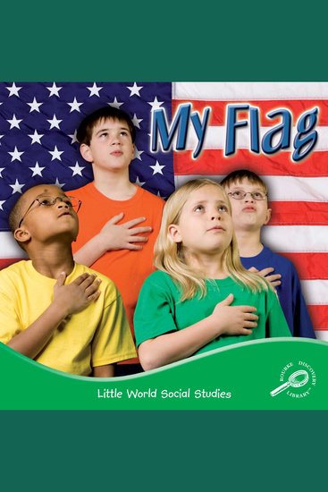 My Flag - cover