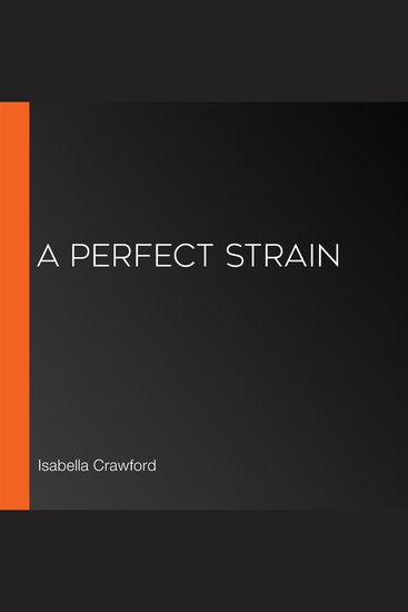 Perfect Strain A - cover