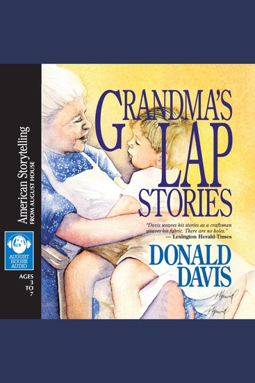 Grandma's Lap Stories - cover