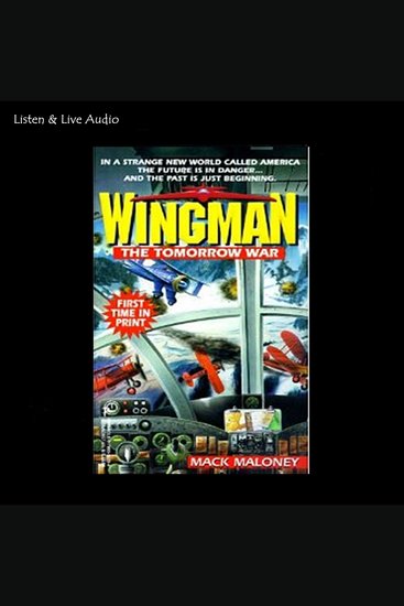 Wingman #16 - The Tomorrow War - cover