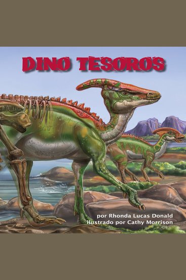 Dino tesoros - cover