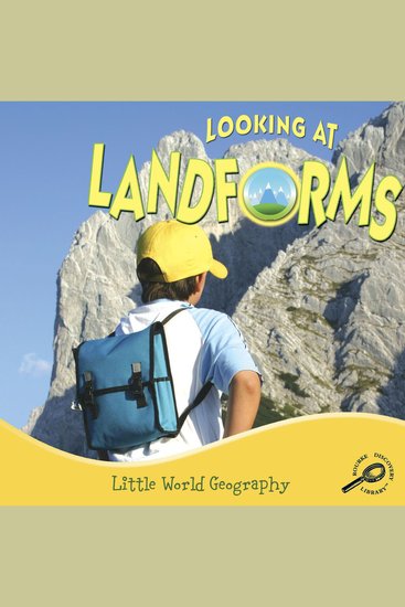 Looking at Landforms - cover