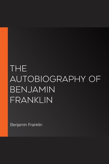 The Autobiography of Benjamin Franklin - cover