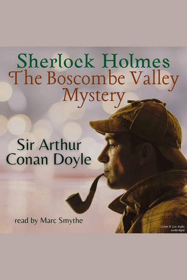 Sherlock Holmes: The Boscombe Valley Mystery - cover