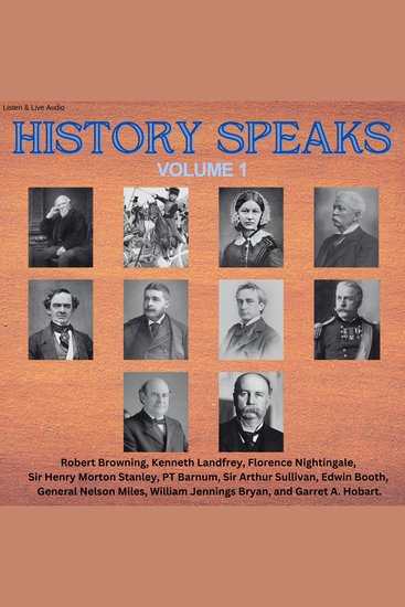 History Speaks - Volume 1 - cover